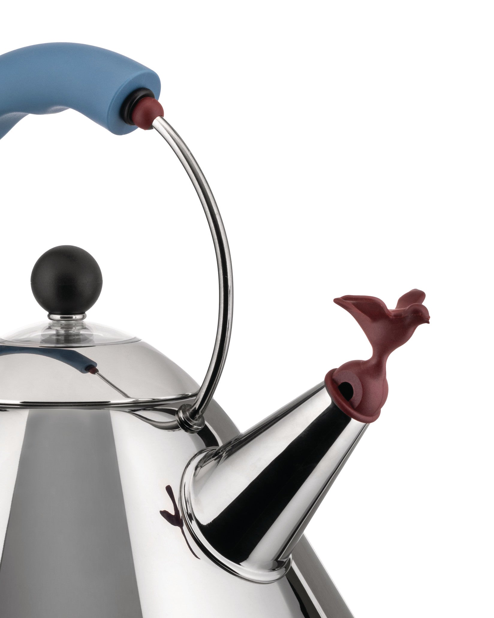 9093 Stainless Steel Kettle Designed by Michael Graves | Alessi – Alessi  USA Inc