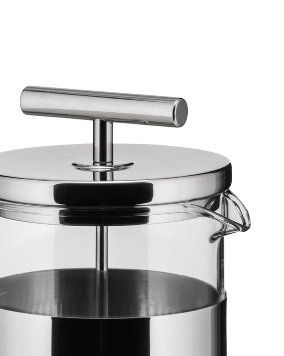 9094 - French Press Stainless Steel Coffee Maker - Alessi Spa (US) – Alessi  USA Inc