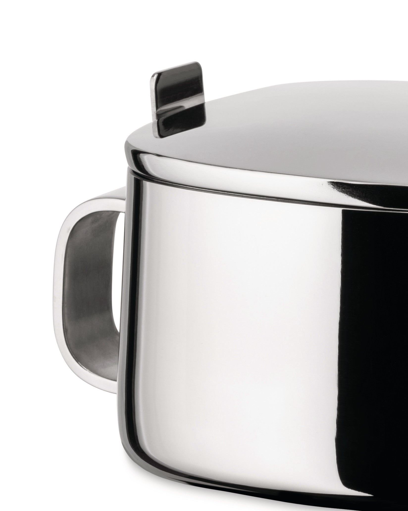 9097: Sugar bowl with spoon by Michael Graves | Alessi
