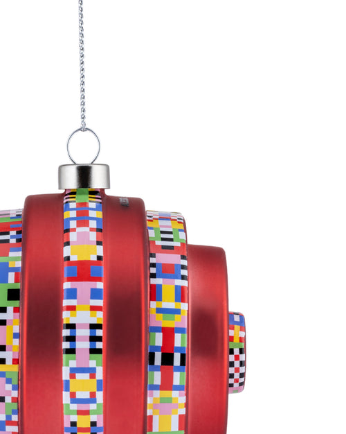 alessi dressed for christmas Dressed For X-mas Christmas decoration christmas bulb with a point