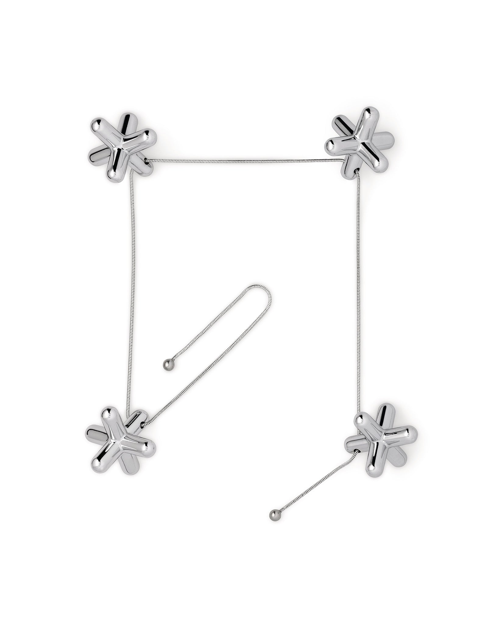 tripod Default Title Trivet with adjustable elements Alessi 4