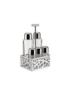 CACTUS! Default Title Condiment set for oil vinegar salt pepper and spices Alessi 2