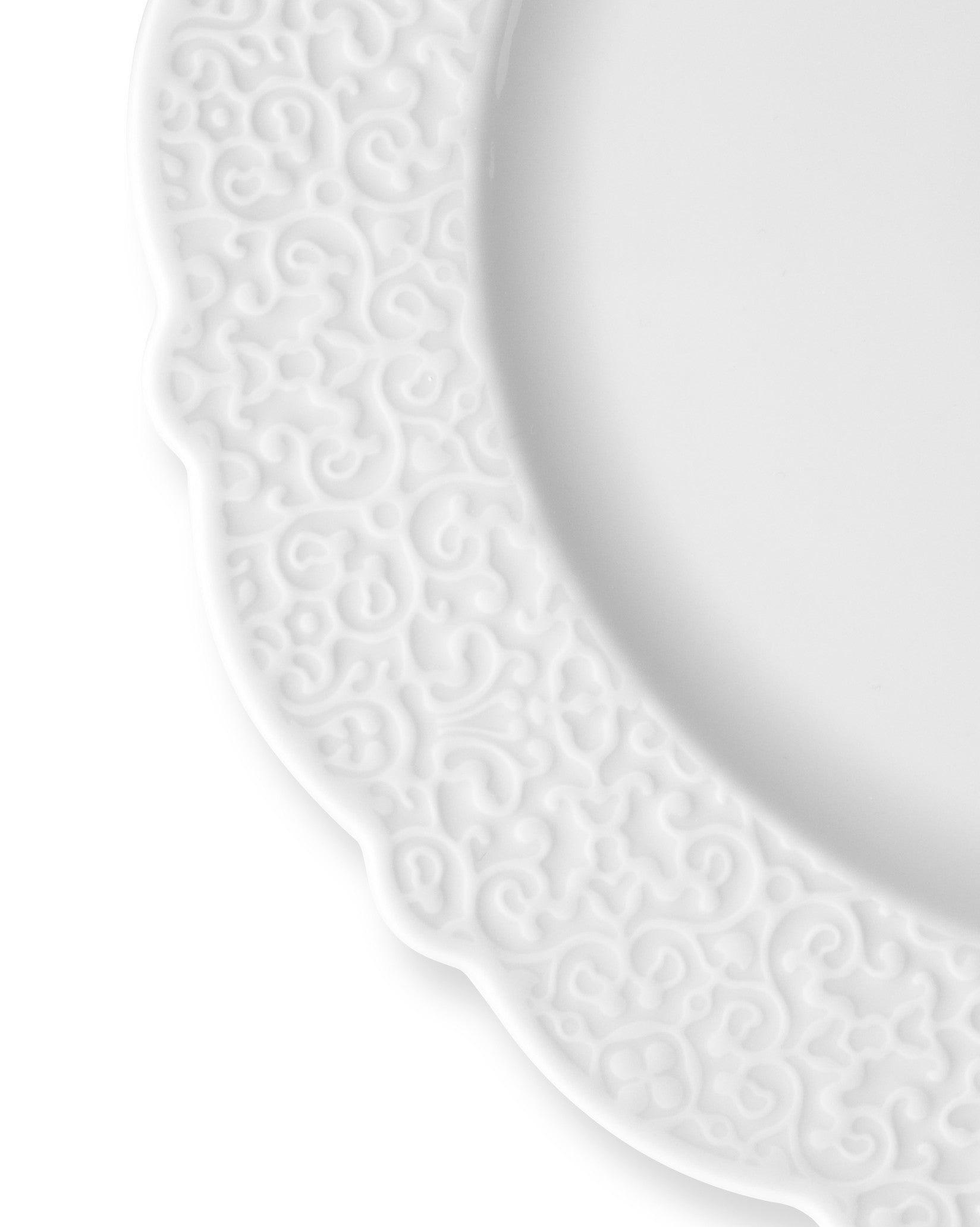 Dressed - Serving plate – Alessi USA Inc