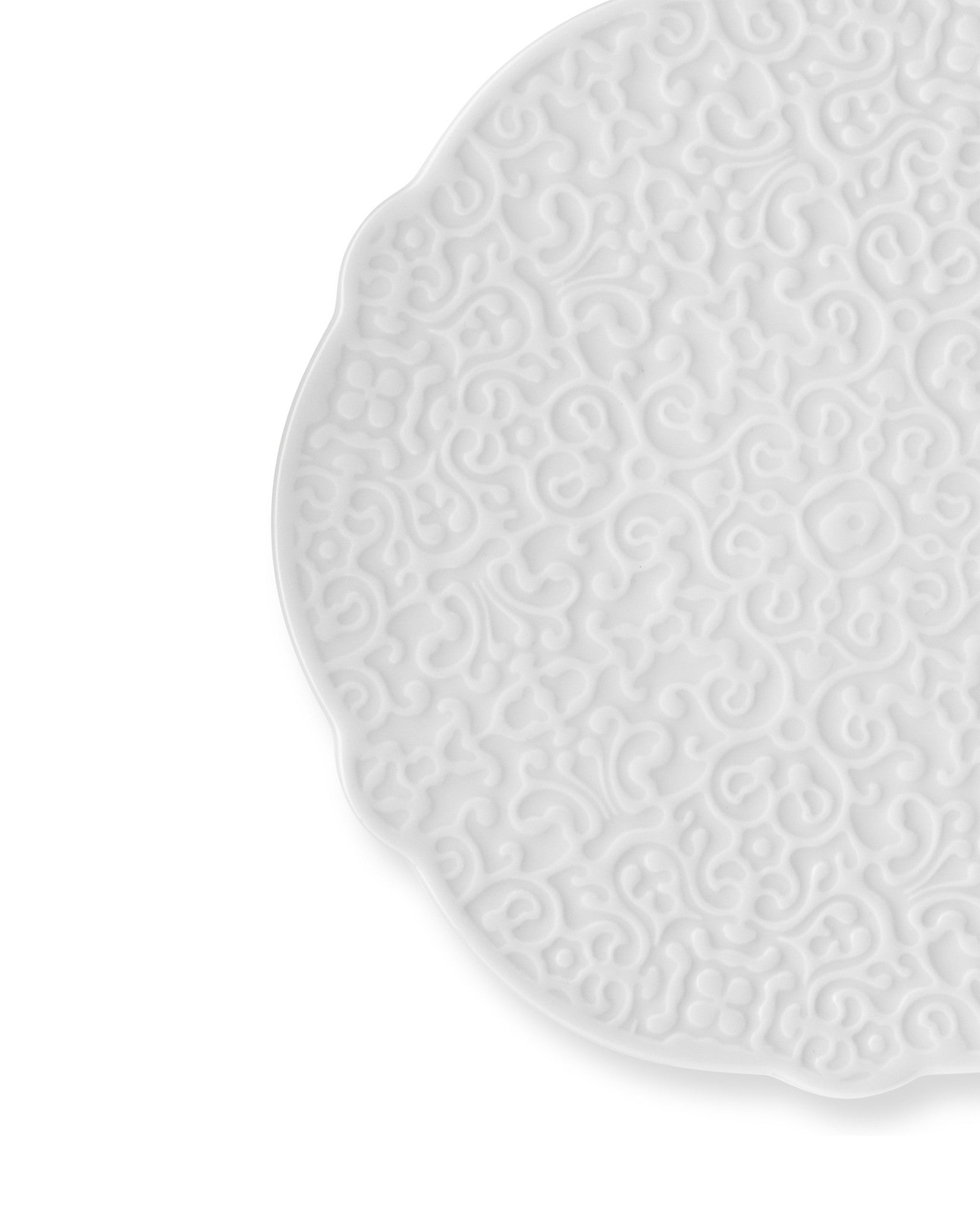 Dressed Saucer for teacup - Thumbnail 3