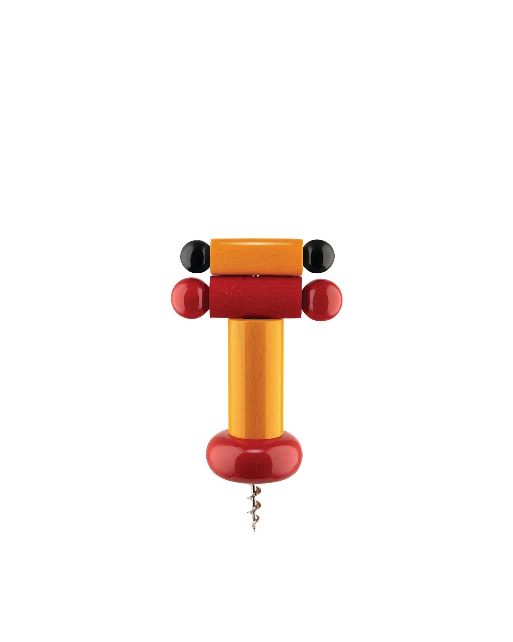 Alessi Ettore Sottsass 100 Values Collection centrepiece - Orange