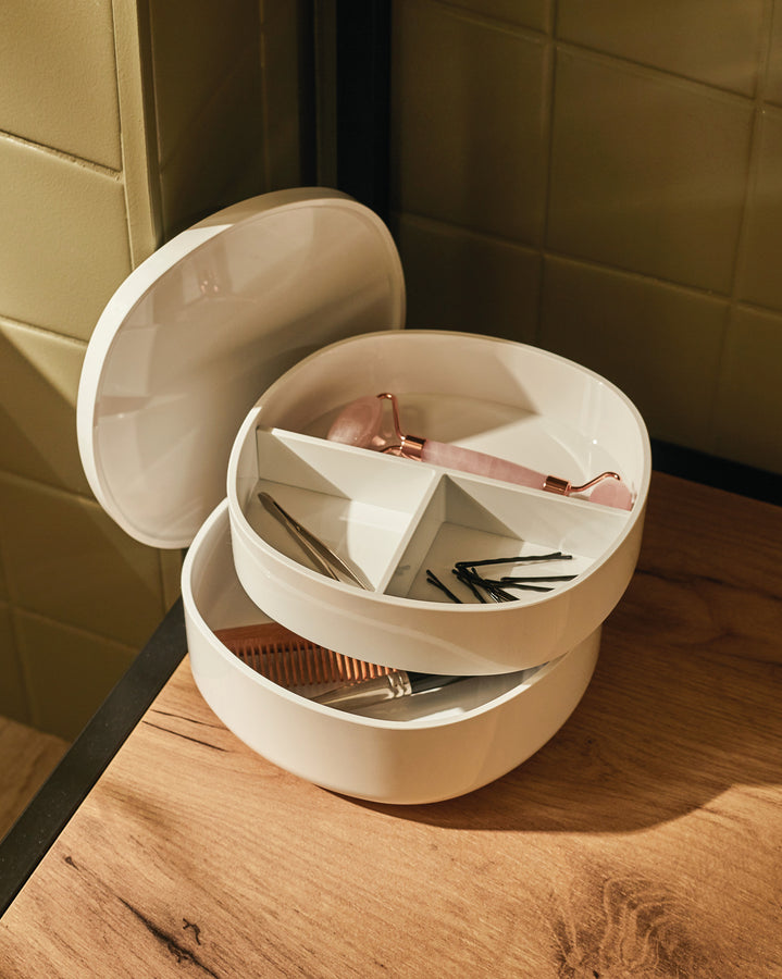 Birillo - Bathroom waste bin – Alessi USA Inc