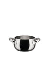 Mami cm 16 || inch 6¼″ Casserole with two handles Alessi