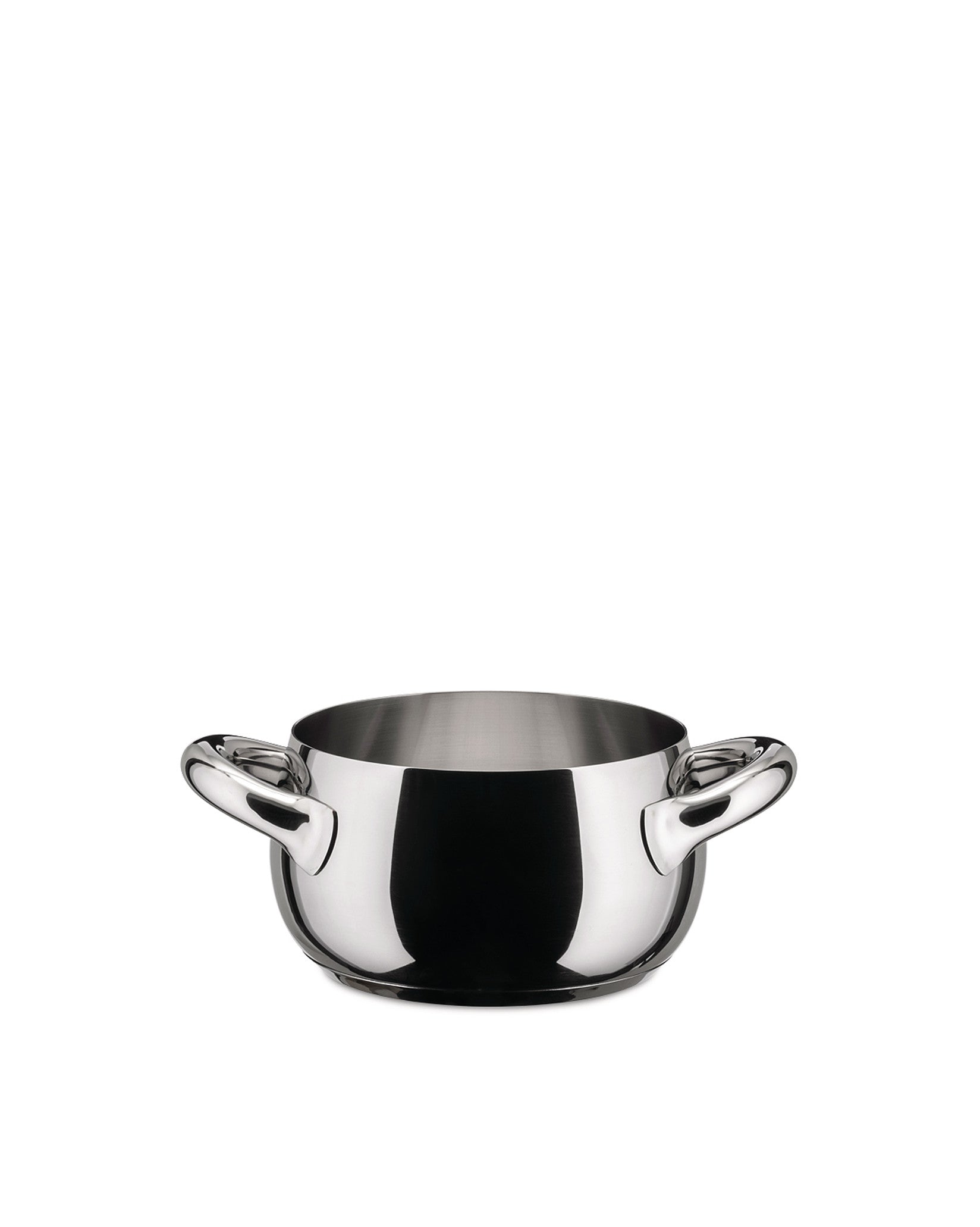 Mami cm 16 || inch 6¼″ Casserole with two handles Alessi