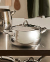 Mami cm 16 || inch 6¼″ Casserole with two handles Alessi 1