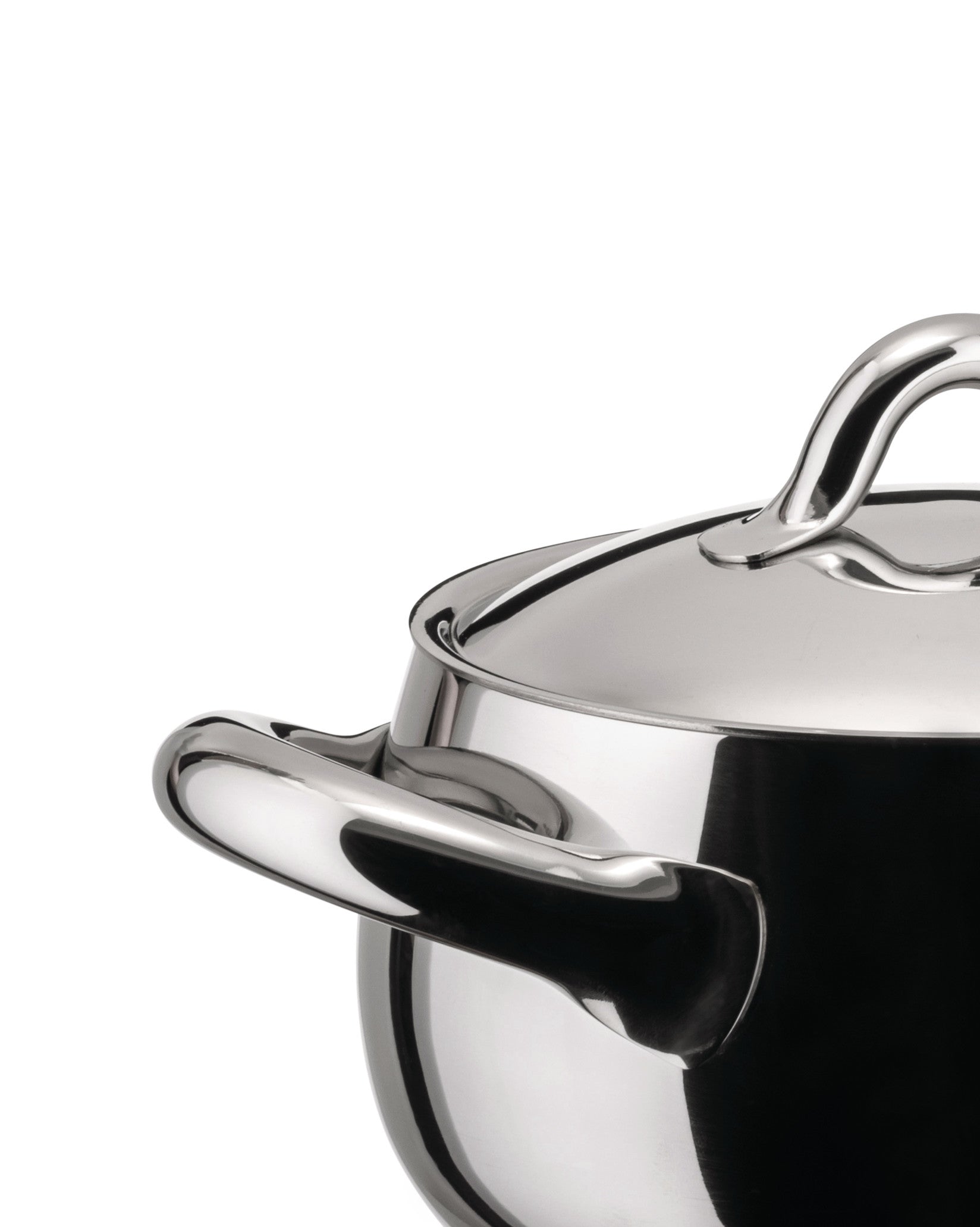 Mami cm 16 || inch 6¼″ Casserole with two handles Alessi 2