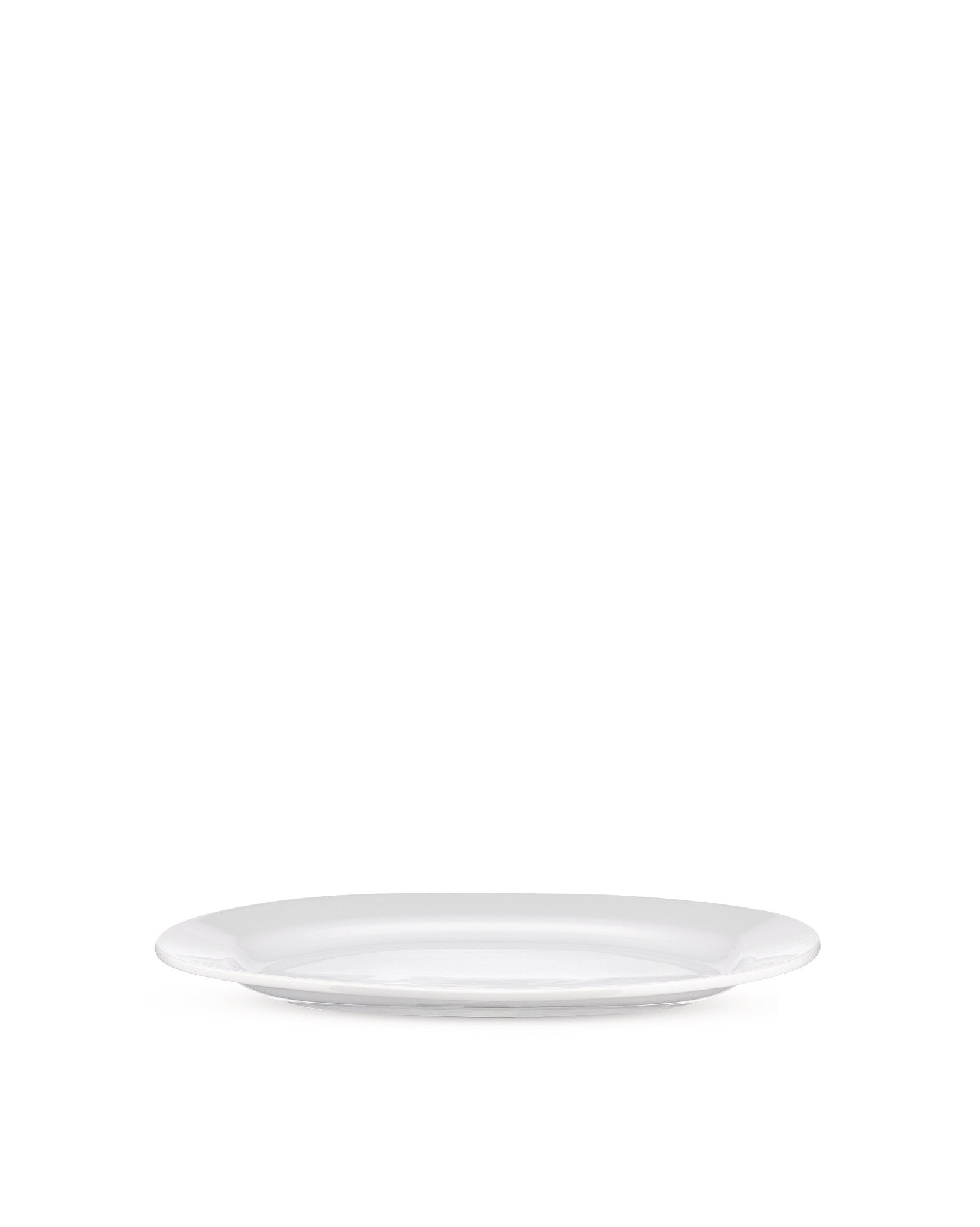 PlateBowlCup Default Title Oval serving plate Alessi