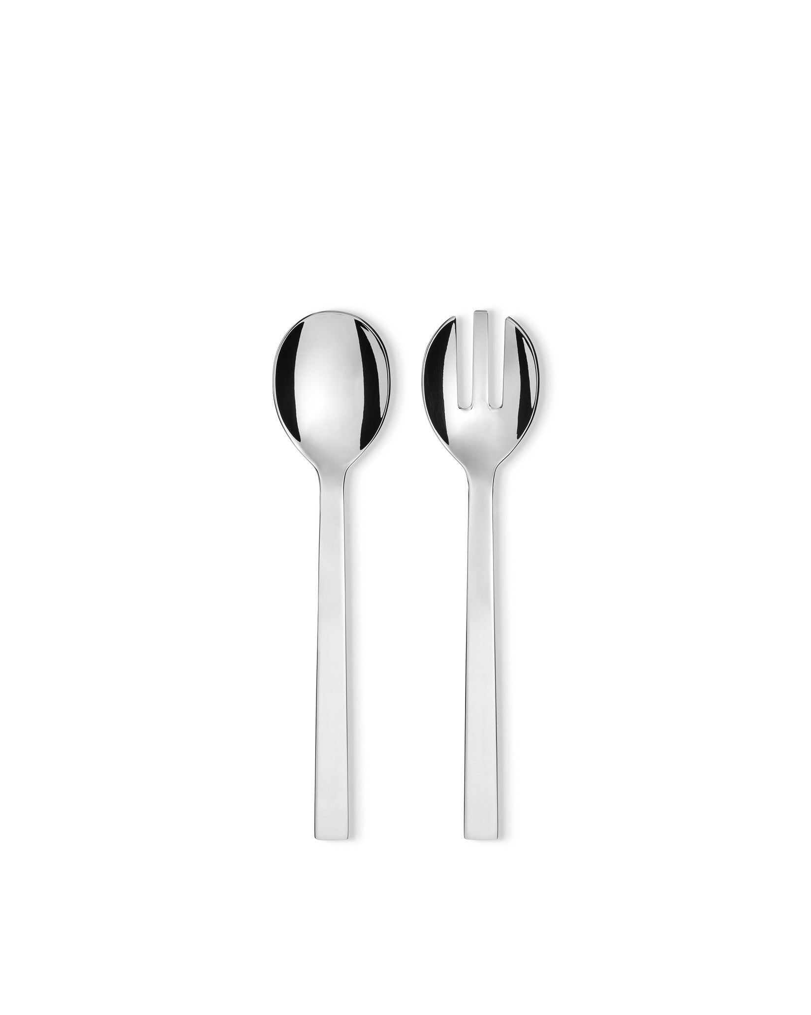 Alessi Set 4 Cucchiai Da Dessert – Acciaio Inox 18/10, Lucidato A Specchio, Design Marcel Wanders