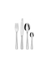 Caccia 4 prongs fork Cutlery set 24 pieces Alessi