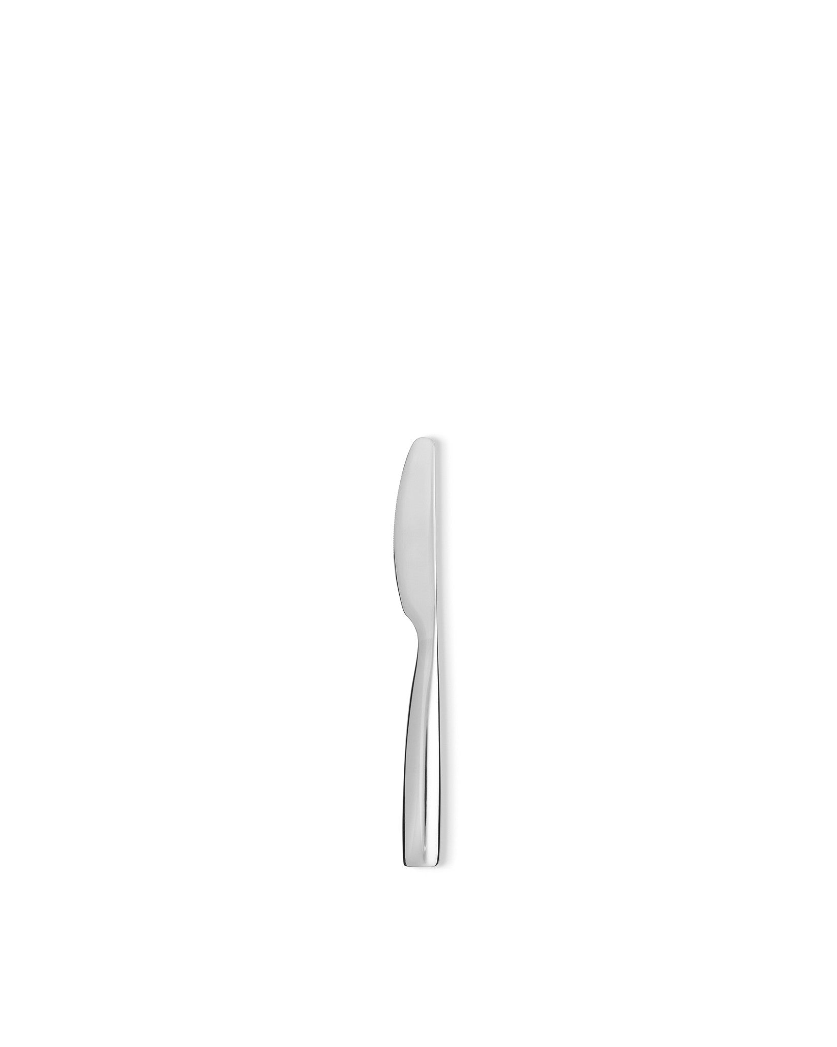 Alessi Dressed Dessert Fork - 18/10 Stainless Steel Mirror Polished Silver Fork, Designer Marcel Wanders Cutlery