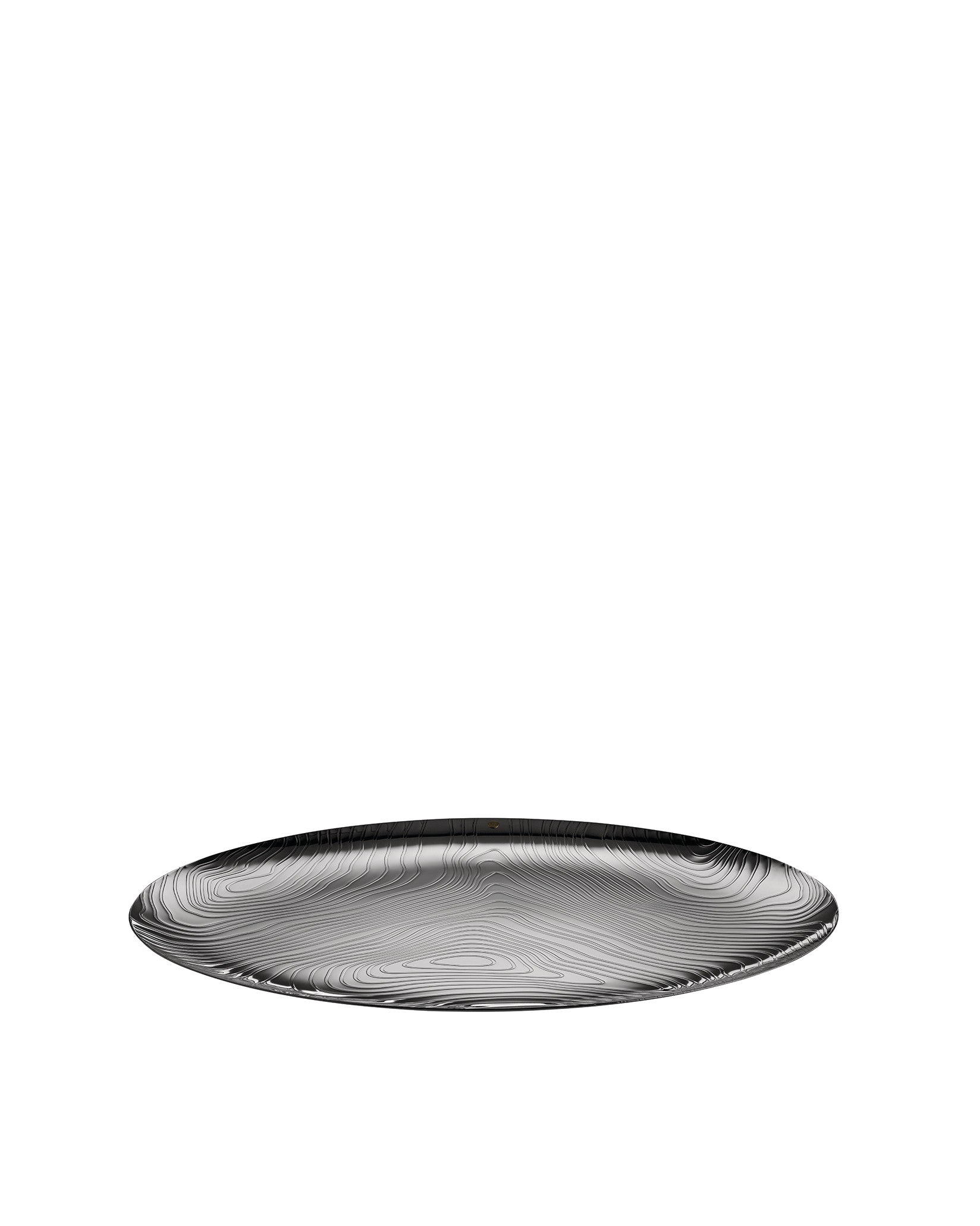 Veneer steel Tray Alessi