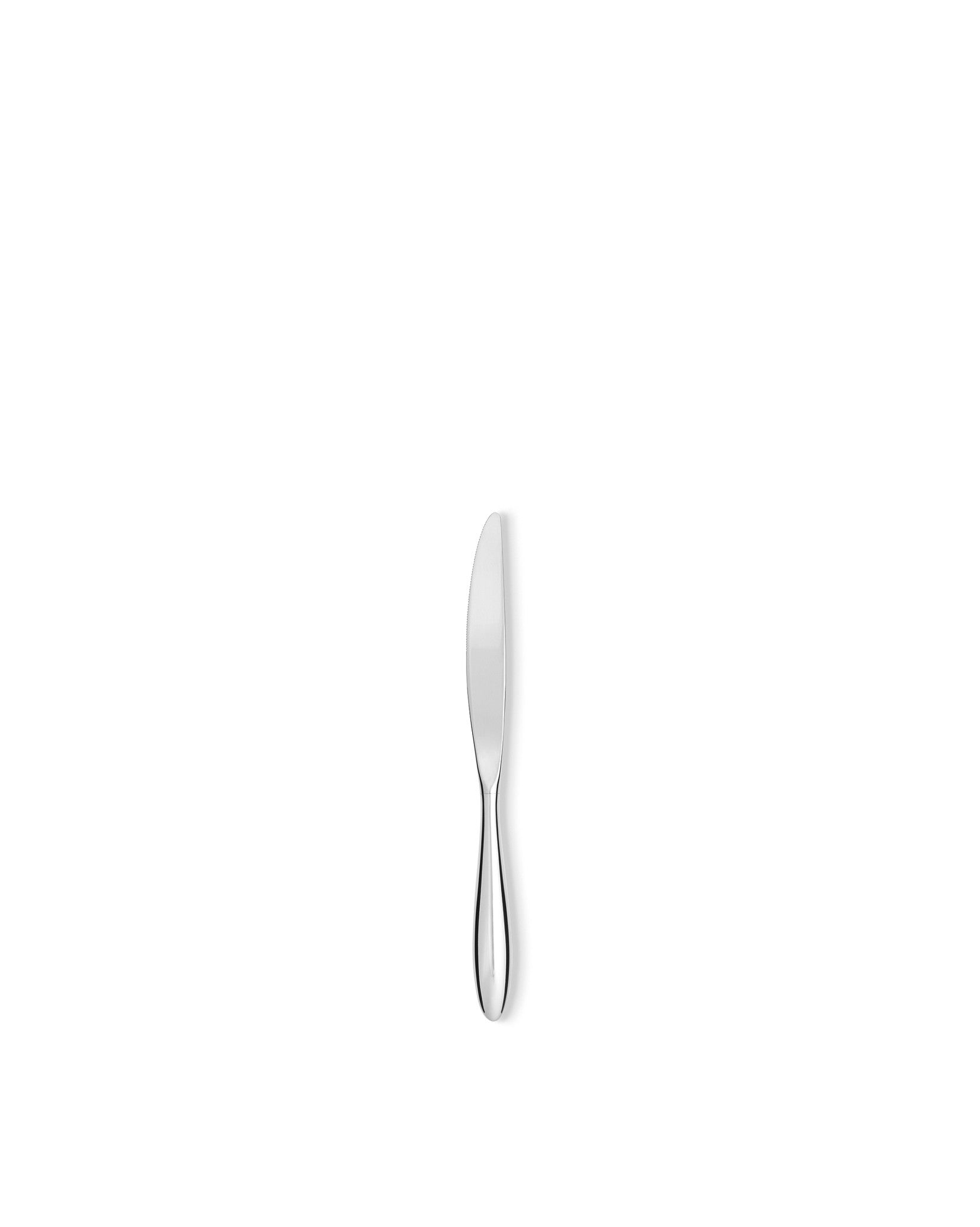 Mami hollow handle Dessert knife. 6 pieces Alessi