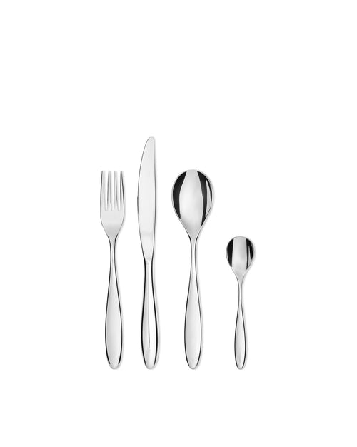 UNS03/2 GIRO TENEDOR DE MESA A/INOX 18/10 JUEGO 6 PIEZAS | ALESSI UNS03/2 GIRO TENEDOR DE MESA A/INOX 18/10 JUEGO 6 PIEZAS | ALESSI