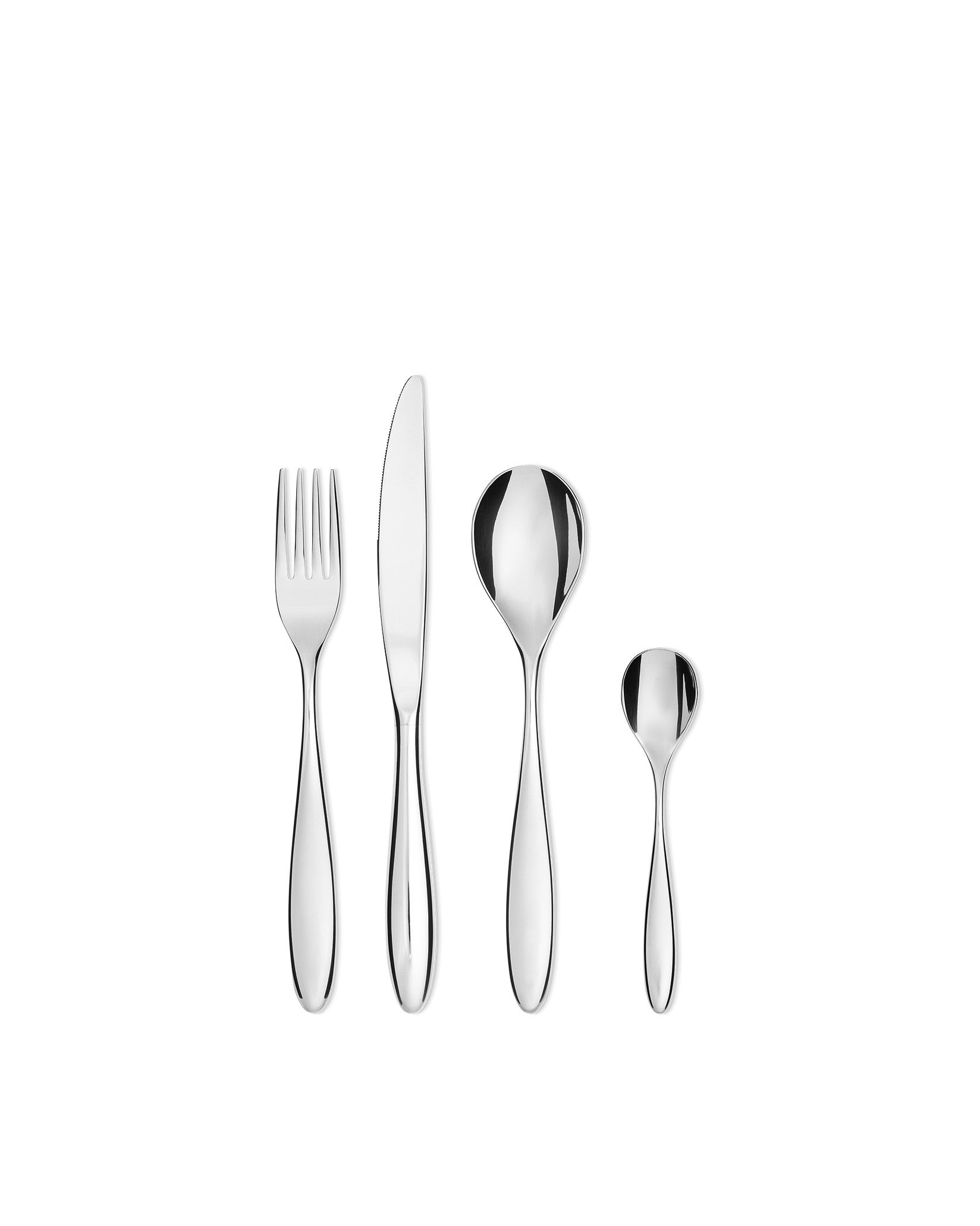 Alessi Mami Cutlery Set - 24 Pieces