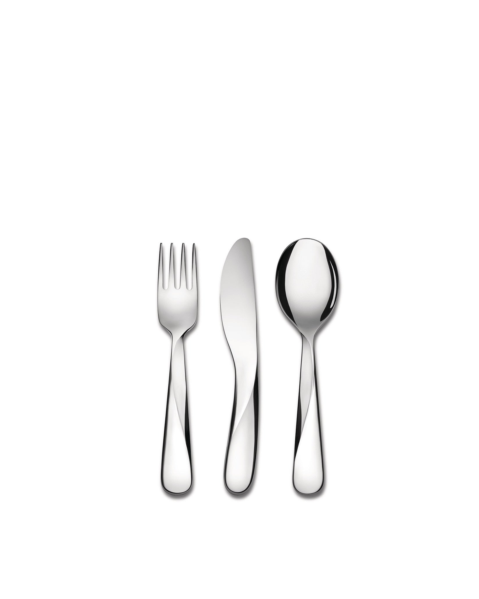 Giro Kids collection - Children cutlery set – Alessi USA Inc