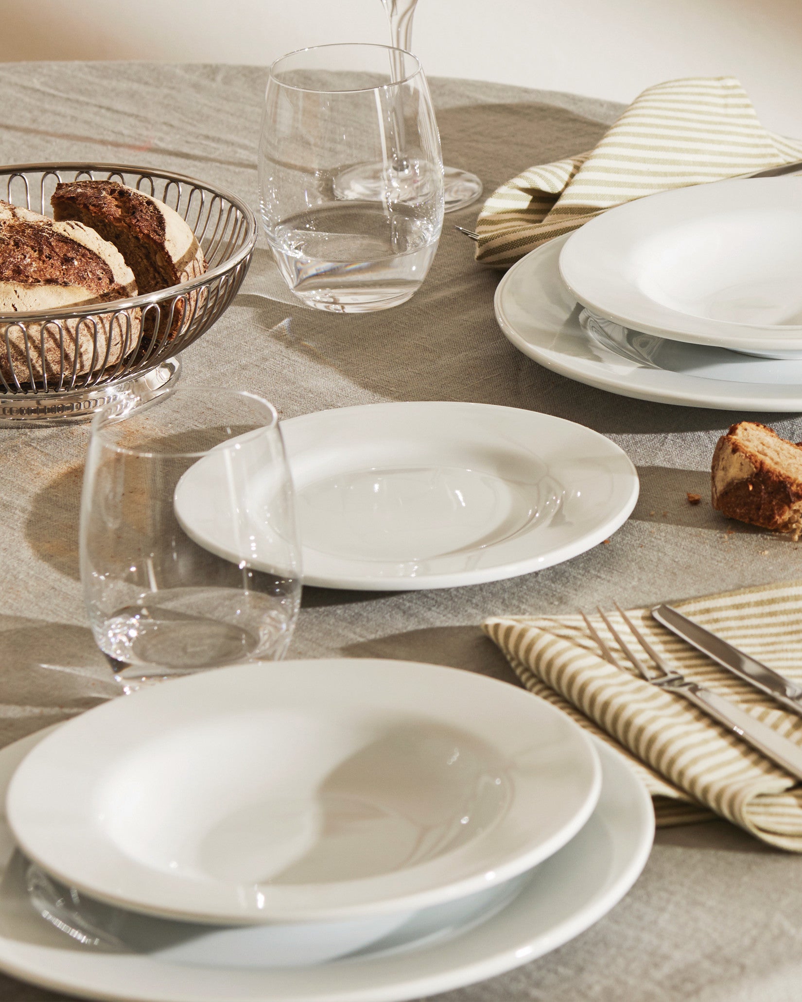 PlateBowlCup - Side plate. 4 pieces – Alessi USA Inc