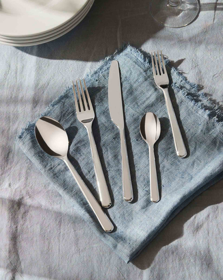 Alessi Amici 5-Piece Cutlery Set - Stainless Steel Tableware By BIG-GAME Design