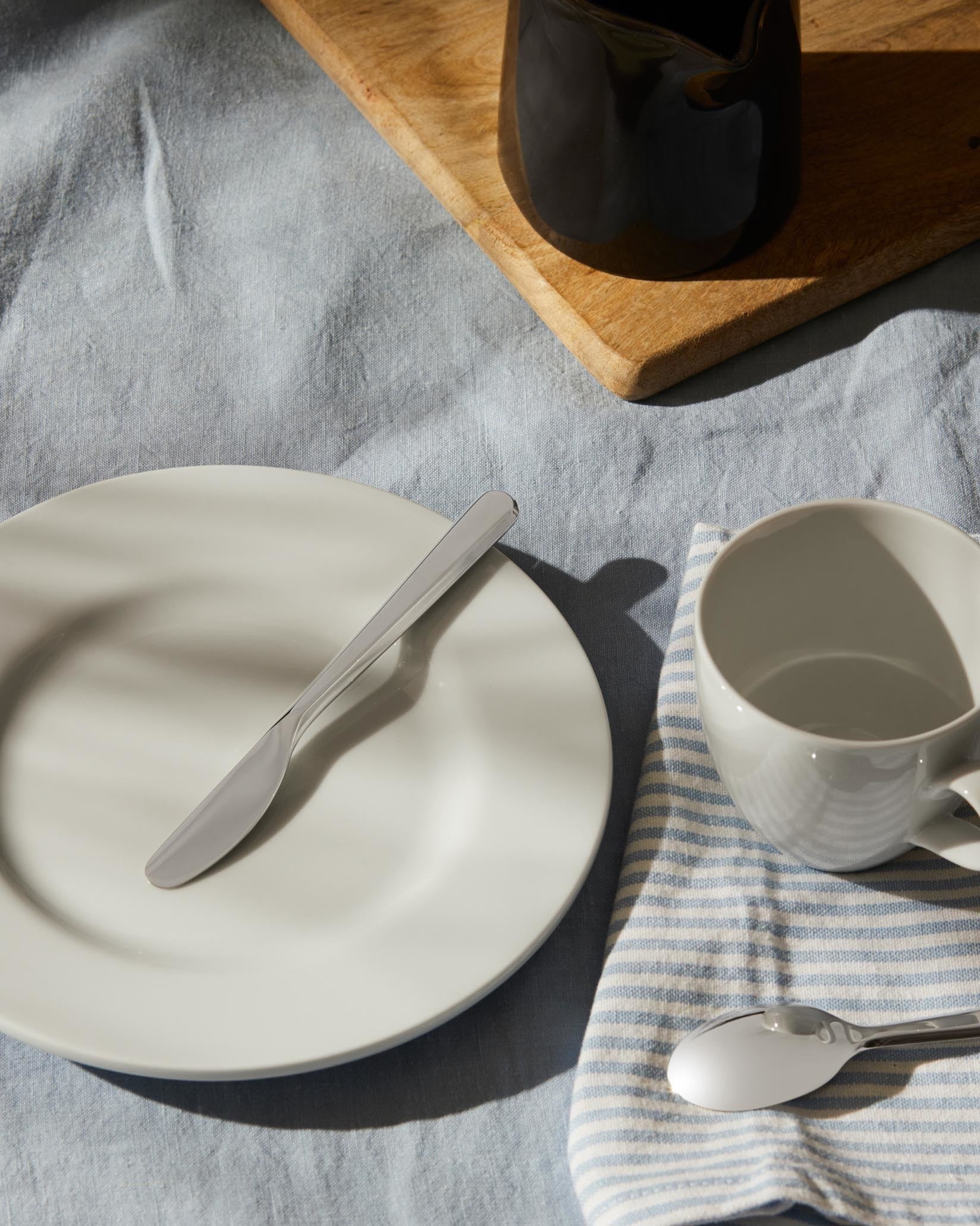 Amici Stainless Steel Table Flatware | Alessi