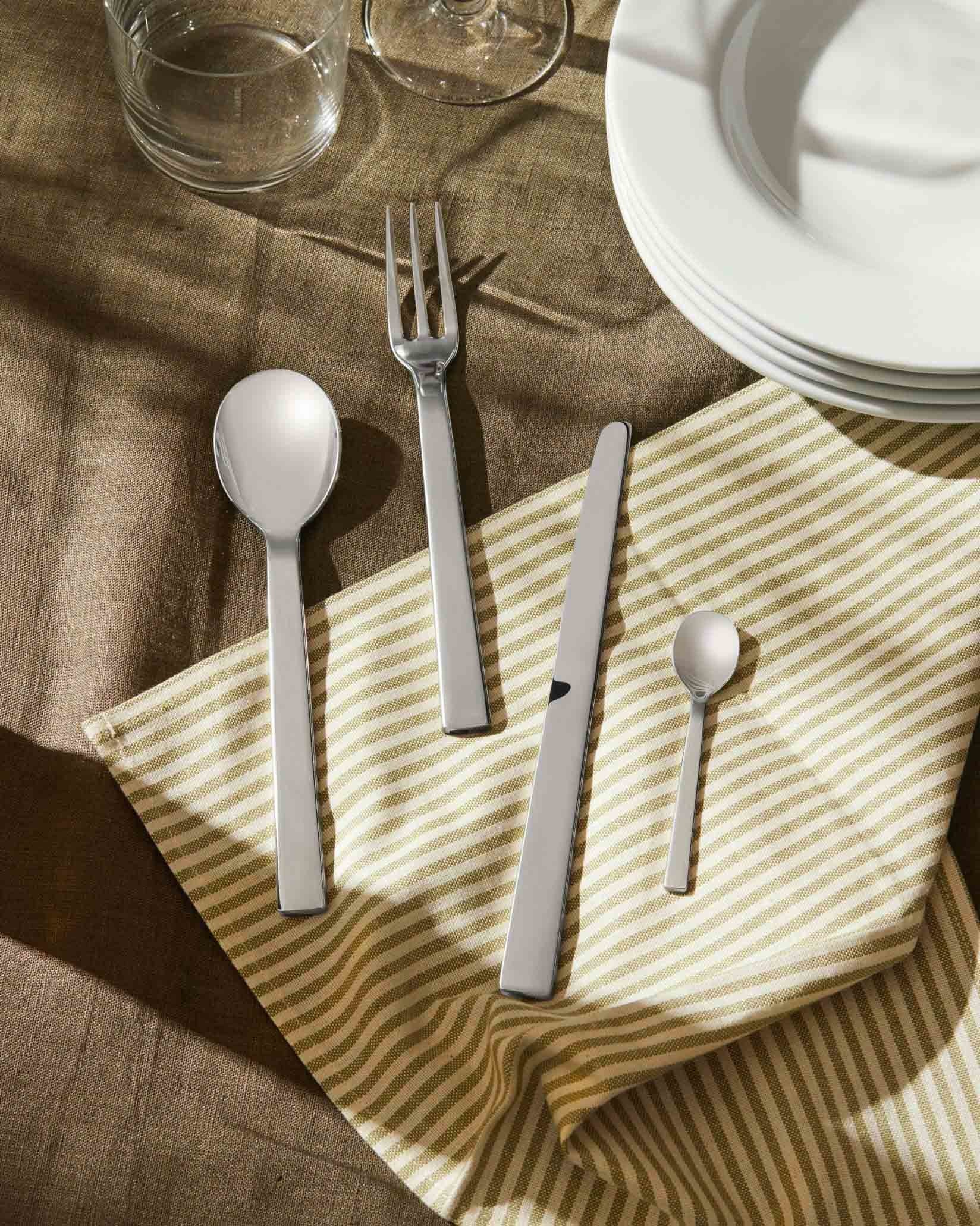 Santiago - Cutlery set 5 pieces – Alessi USA Inc