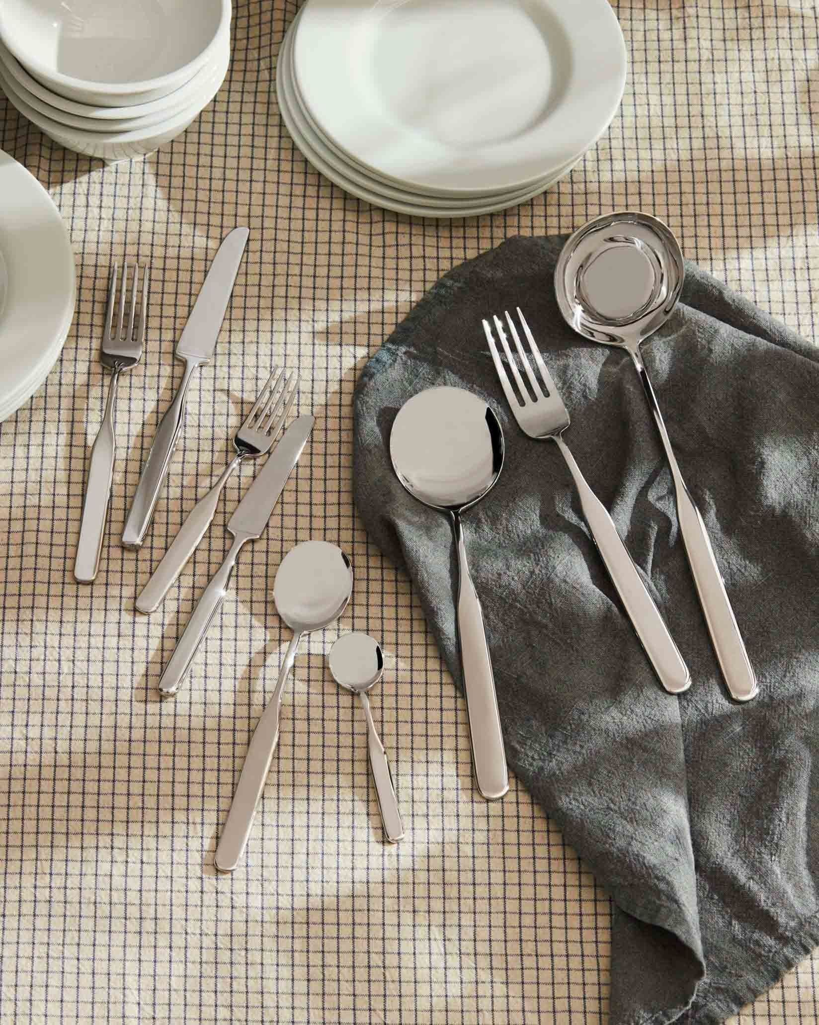 Collo-Alto サラダサーバー　アレッシィ　ALESSI Amazon.co.jp: 【正規輸入品】 ALESSI アレッシィ Collo-alto サラダ