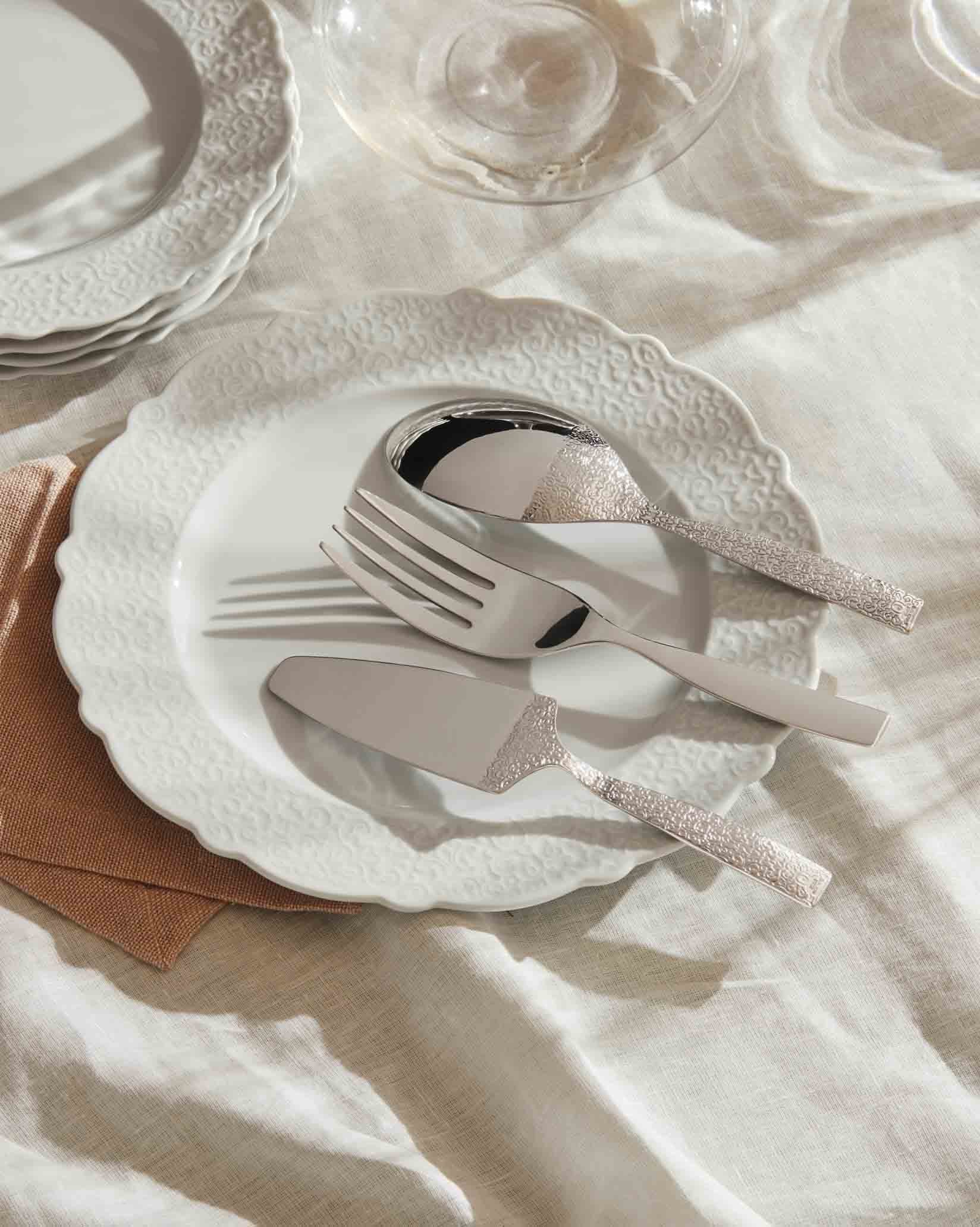 Dressed Default Title Serving fork Alessi 1