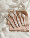 Dressed Default Title Table fork. 6 pieces Alessi 1