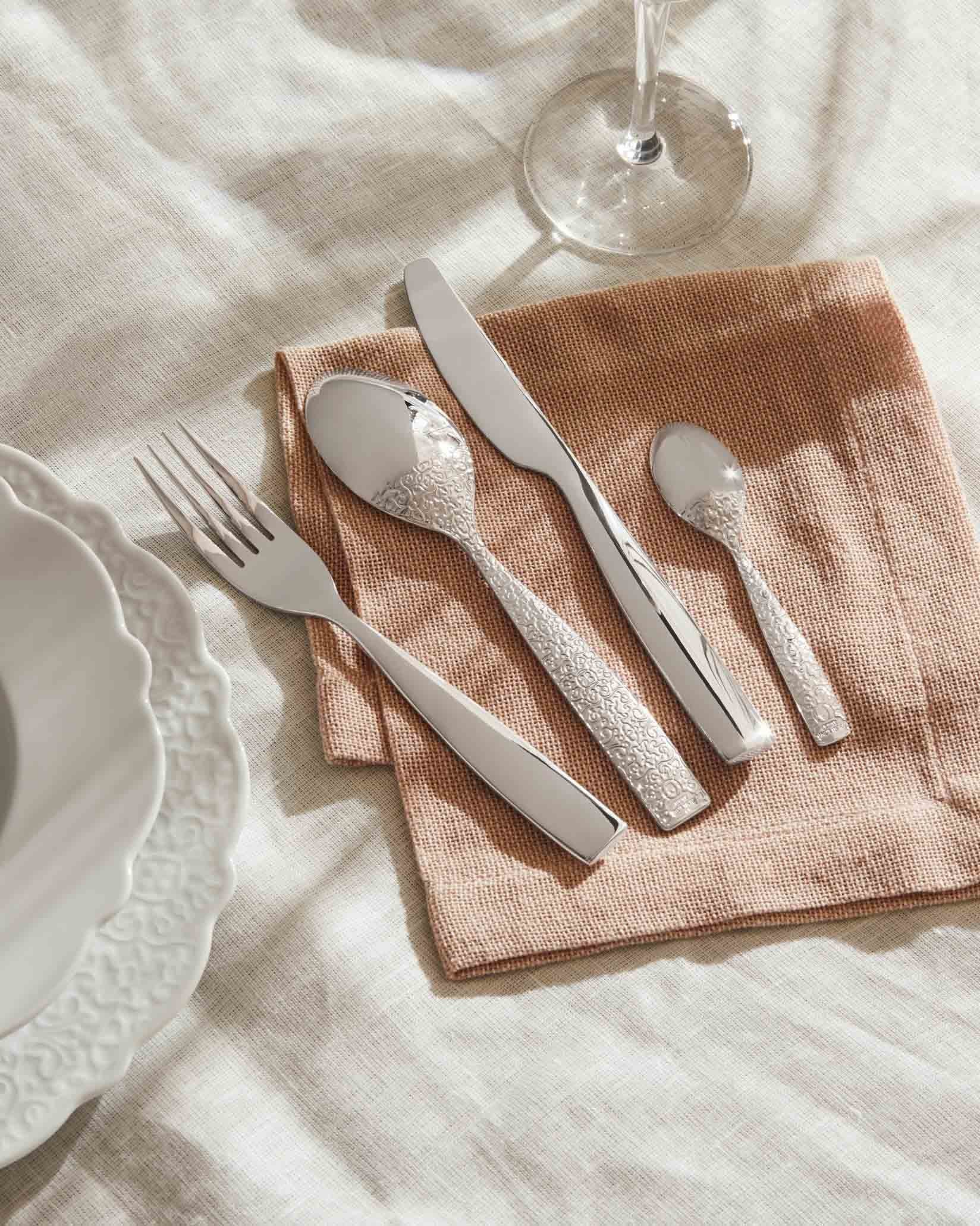 Dressed Default Title Cutlery set 24 pieces Alessi 1