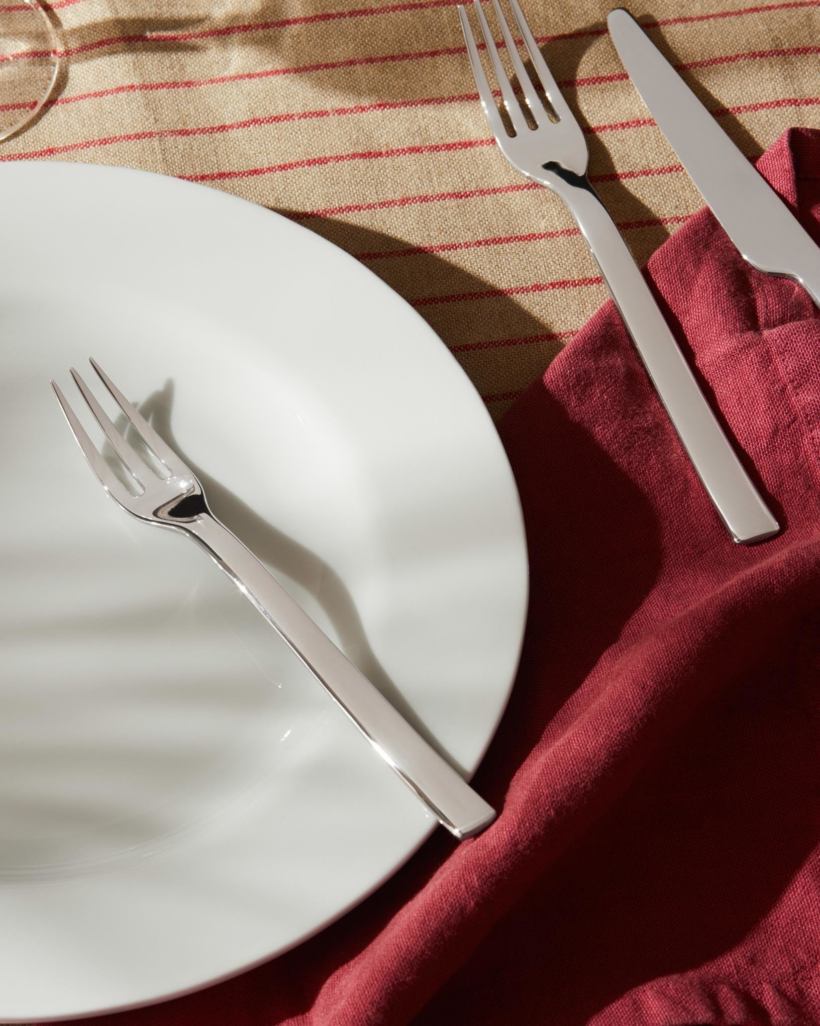 Ovale Fish Fork - 6 Pieces | Alessi