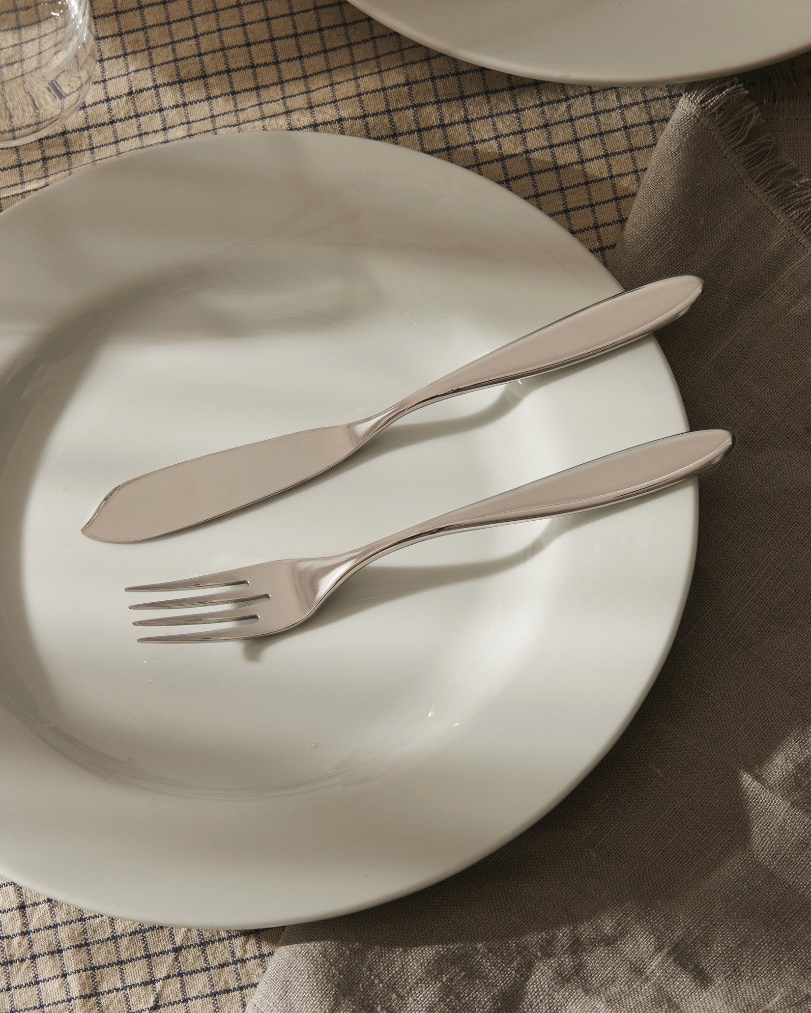 Mami Default Title Fish fork. 6 pieces Alessi 1