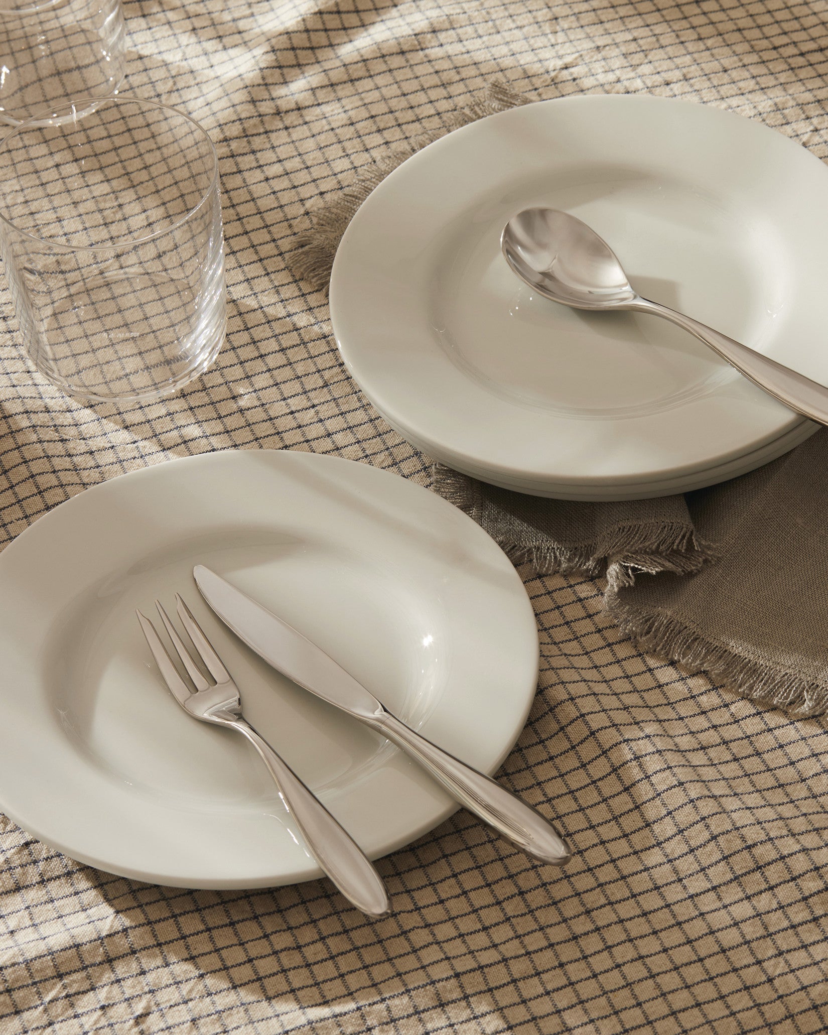 Mami hollow handle Dessert knife. 6 pieces Alessi 1