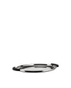 Bombé Default Title Oval tray with handles Alessi