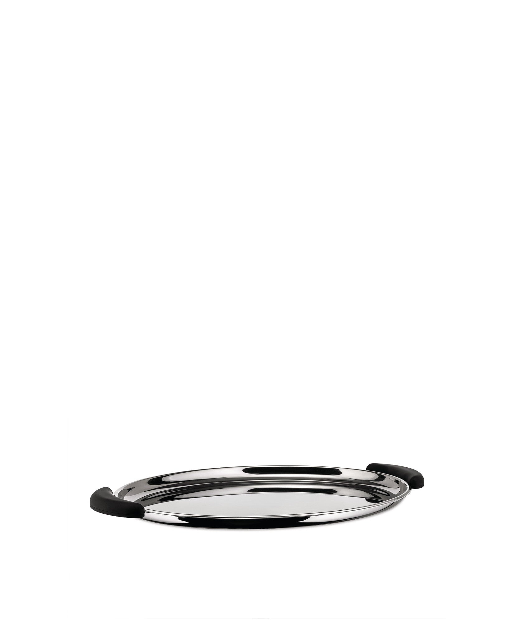 Bombé Default Title Oval tray with handles Alessi