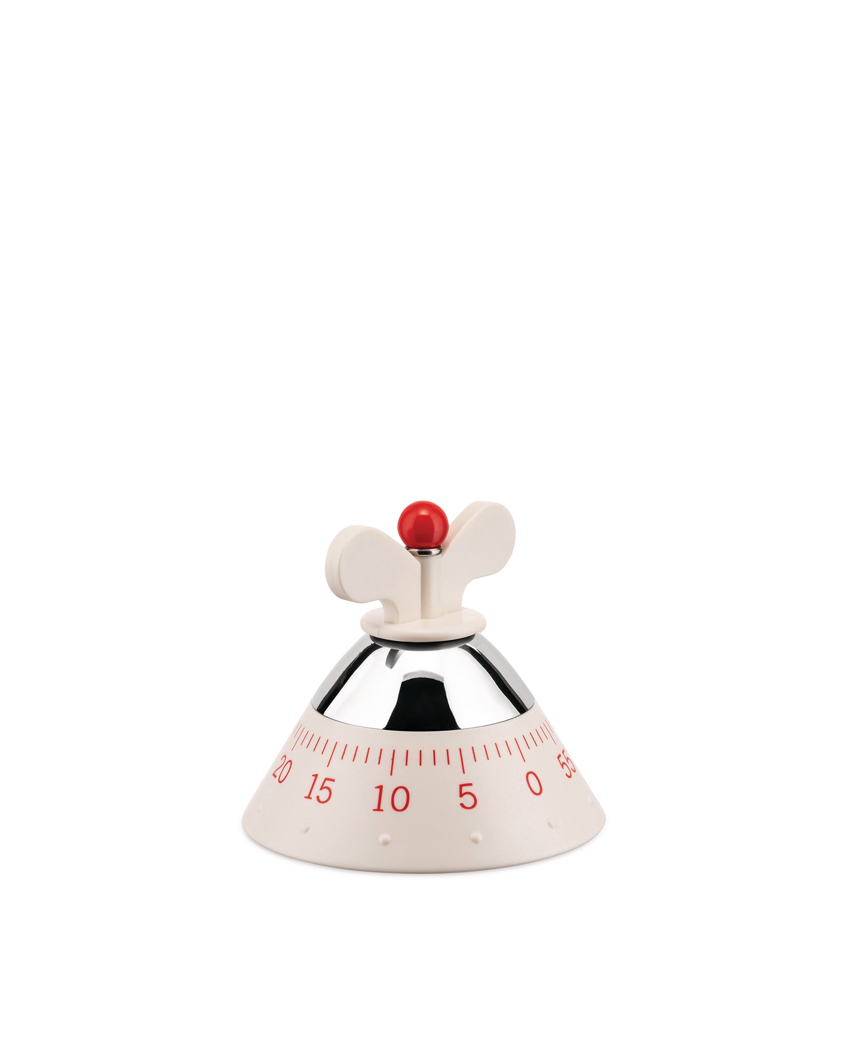 Alessi Kitchen Timer, Color: White
