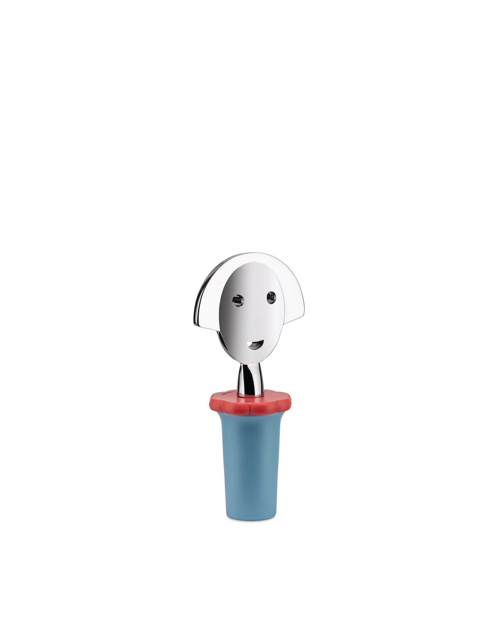Anna Wine Stopper, Light Blue