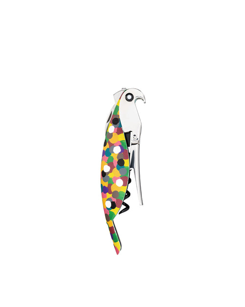 Parrot Proust Sommelier corkscrew Alessi