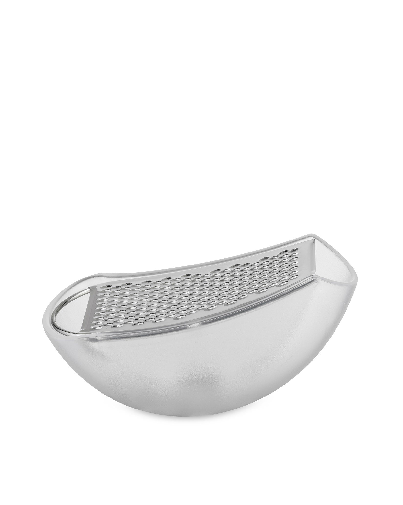 Parmenide ice Grater with cheese cellar Alessi