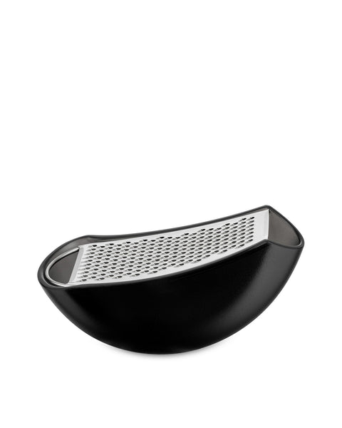Parmenide Grater With Cheese Cellar | Alessi