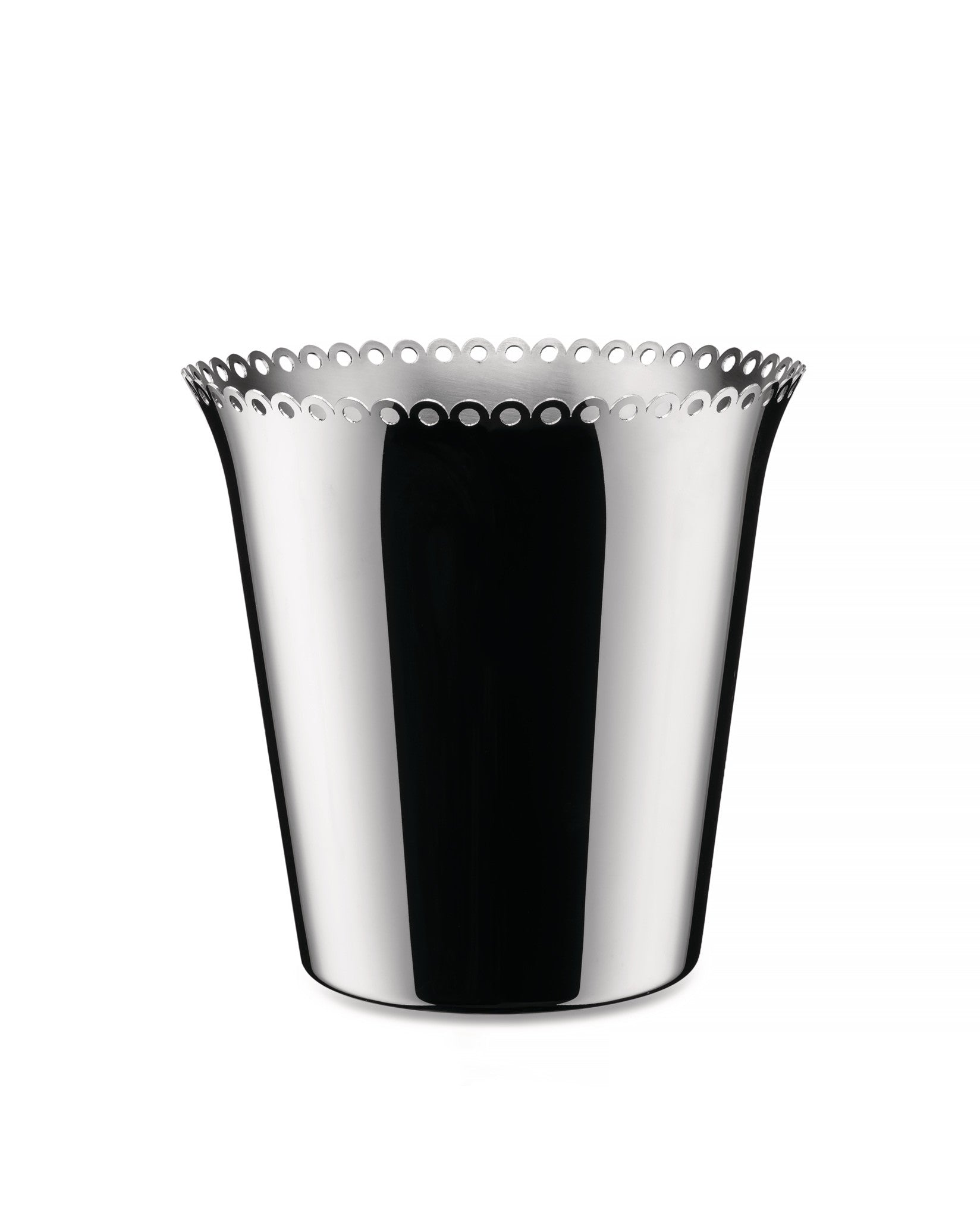 Edges stainless steel Ice bucket Alessi