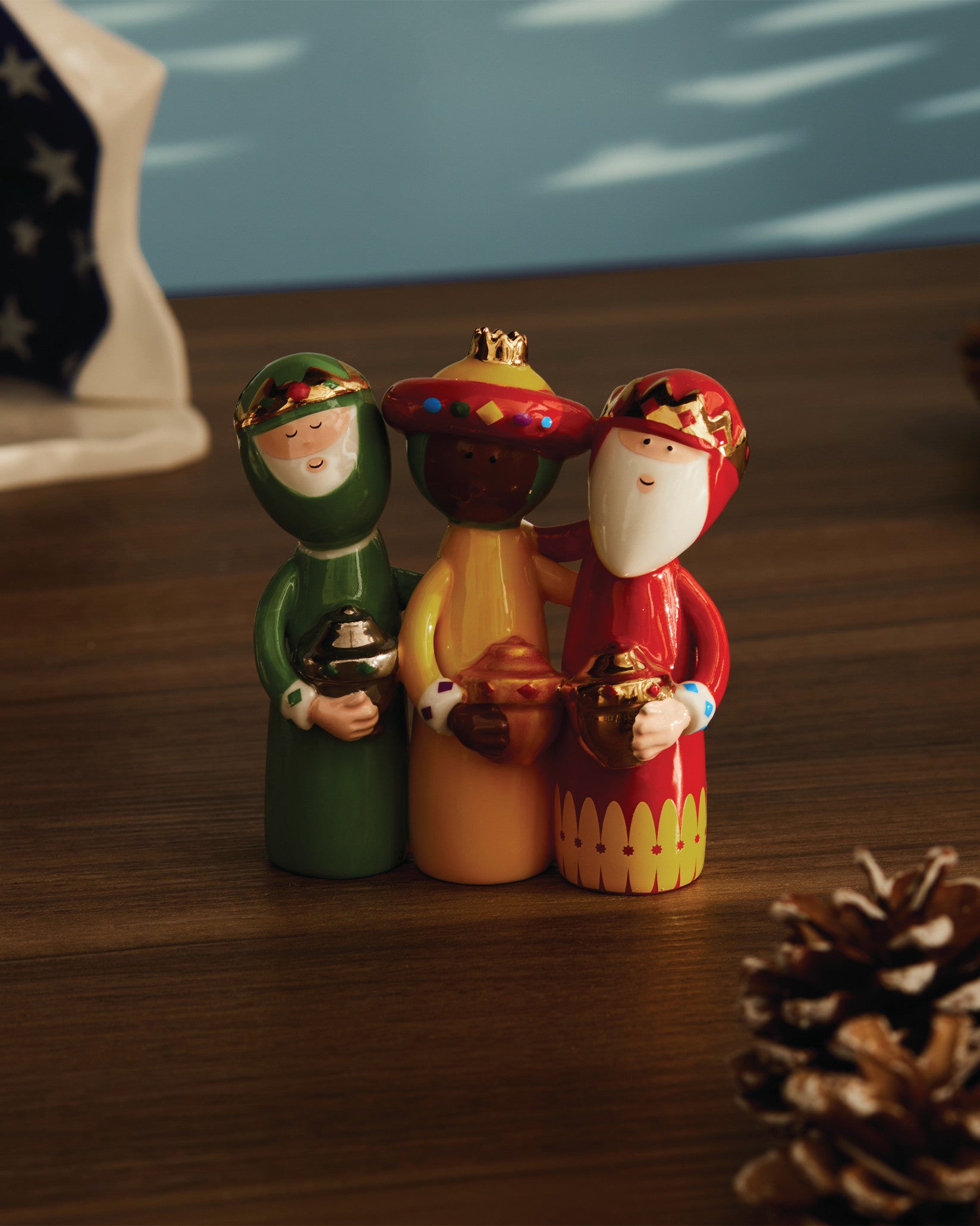 Uno, Due, Tre Re Magi Default Title Figurine Alessi 1