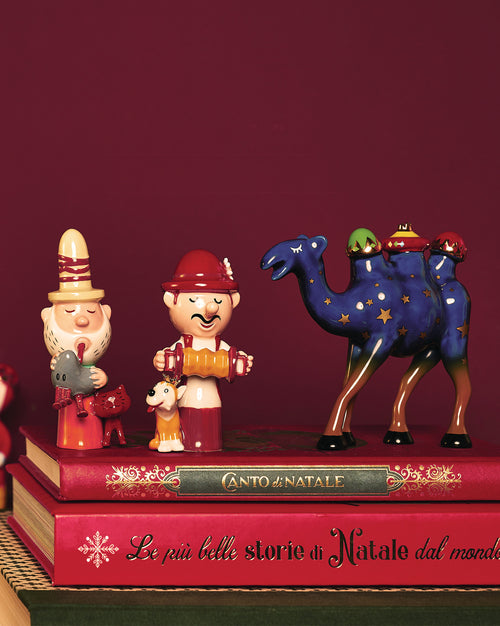 alessi dressed for christmas Dressed For X-mas Christmas decoration christmas bulb with a point