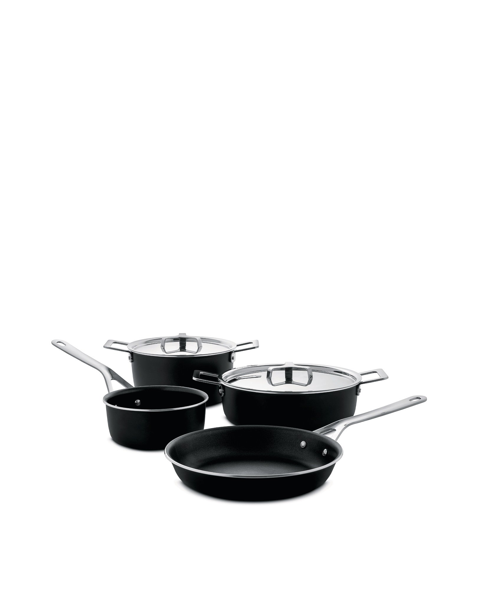 Pots&Pans Default Title Pots and pans set 6 pieces Alessi