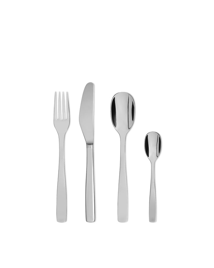 Alessi Forchetta Da Dolce Knifeforkspoon - Posate Knifer Fork Spoon