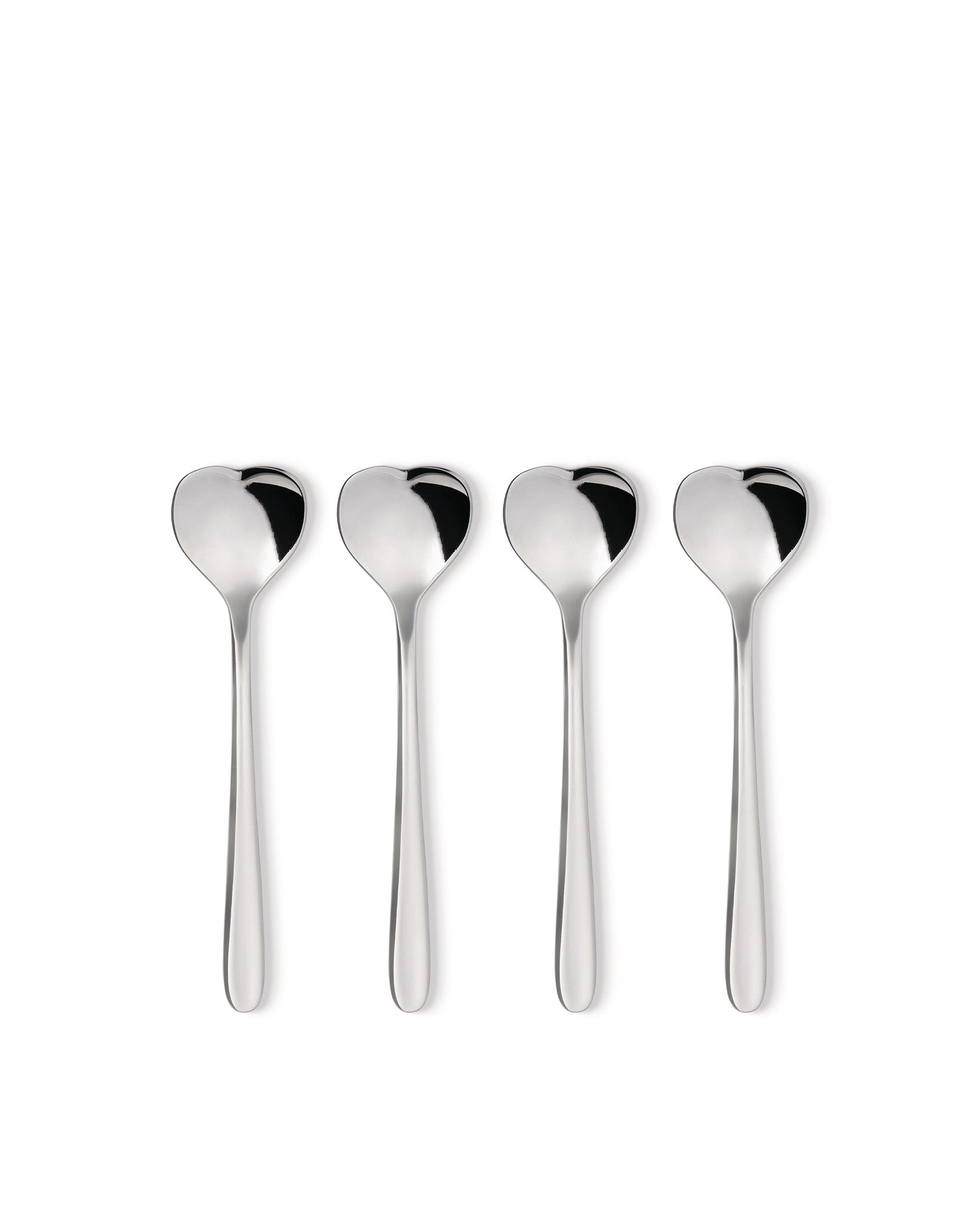 MMI08: Set of 4 coffee spoons by Miriam Mirri | Alessi