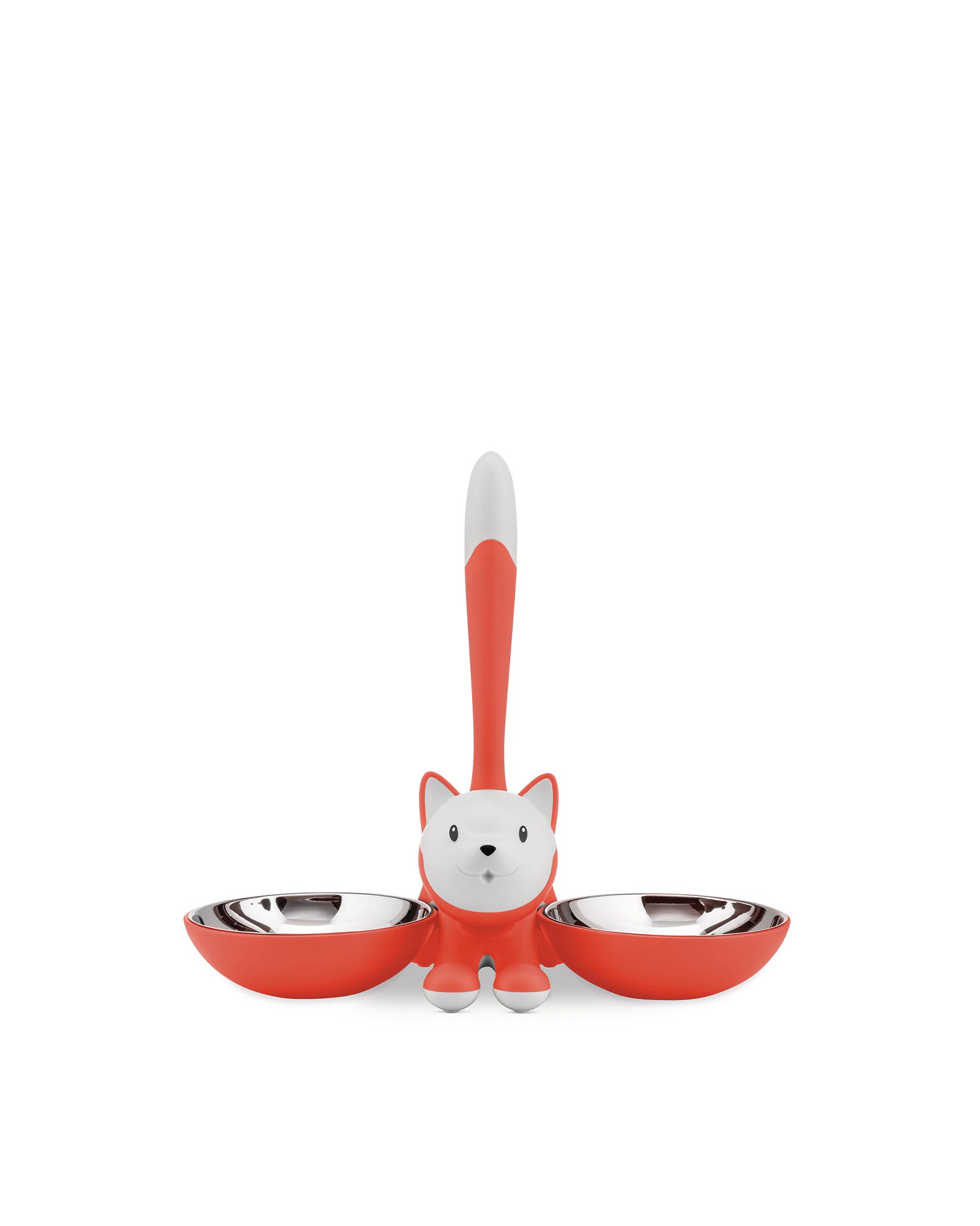 2 cat bowls and water bowl Antler Cat Water Food Bowl Automatic Drinking