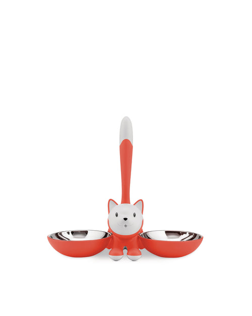 Tigrito Red Orange Cat bowl Alessi