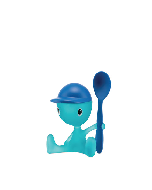 Cico light blue Egg cup Alessi